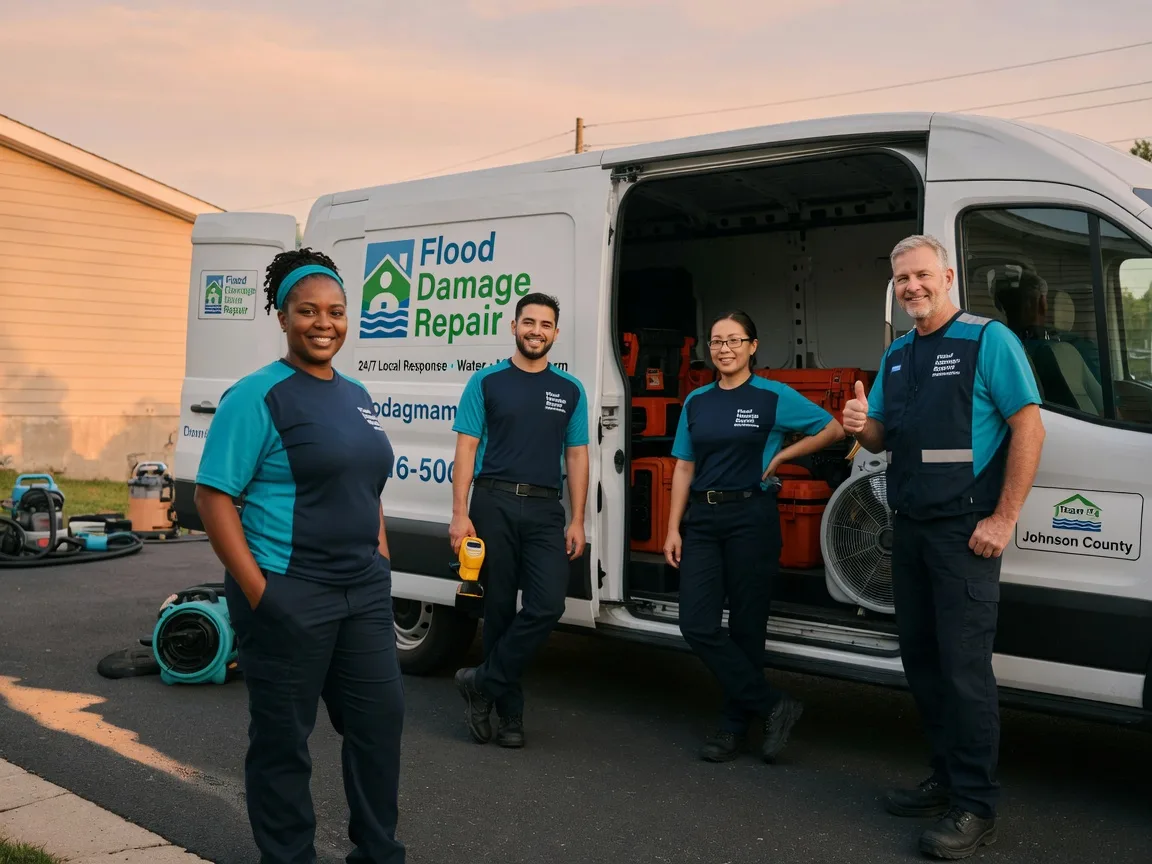Water Damage Restoration company in East Springfield, OH
