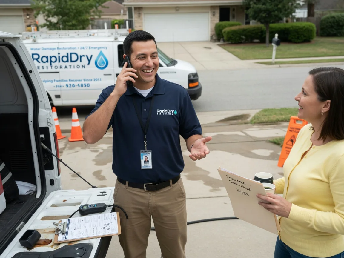 Water Damage Restoration East Springfield, OH FAQs
